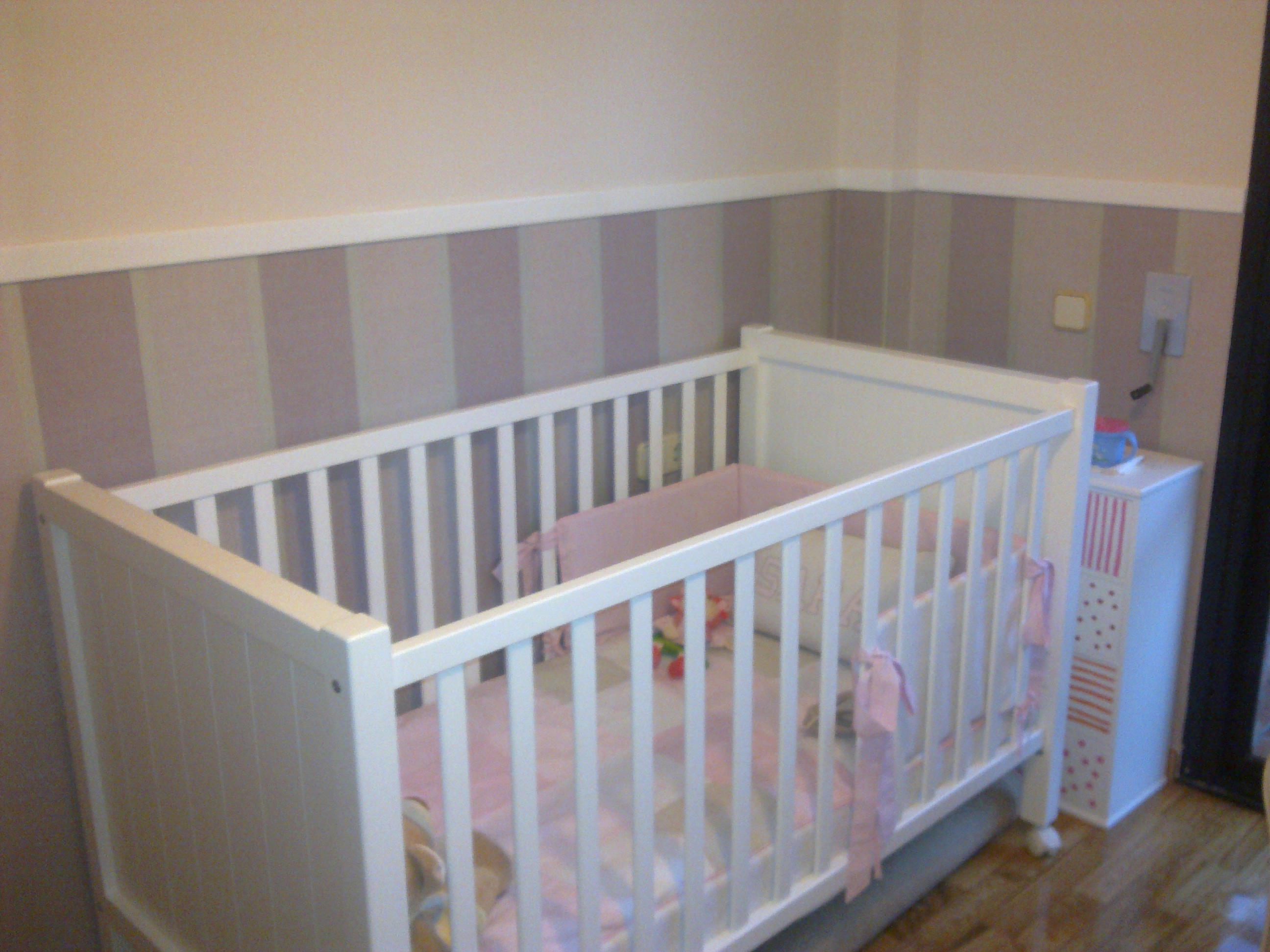 dormitorio infantil cuna bebes