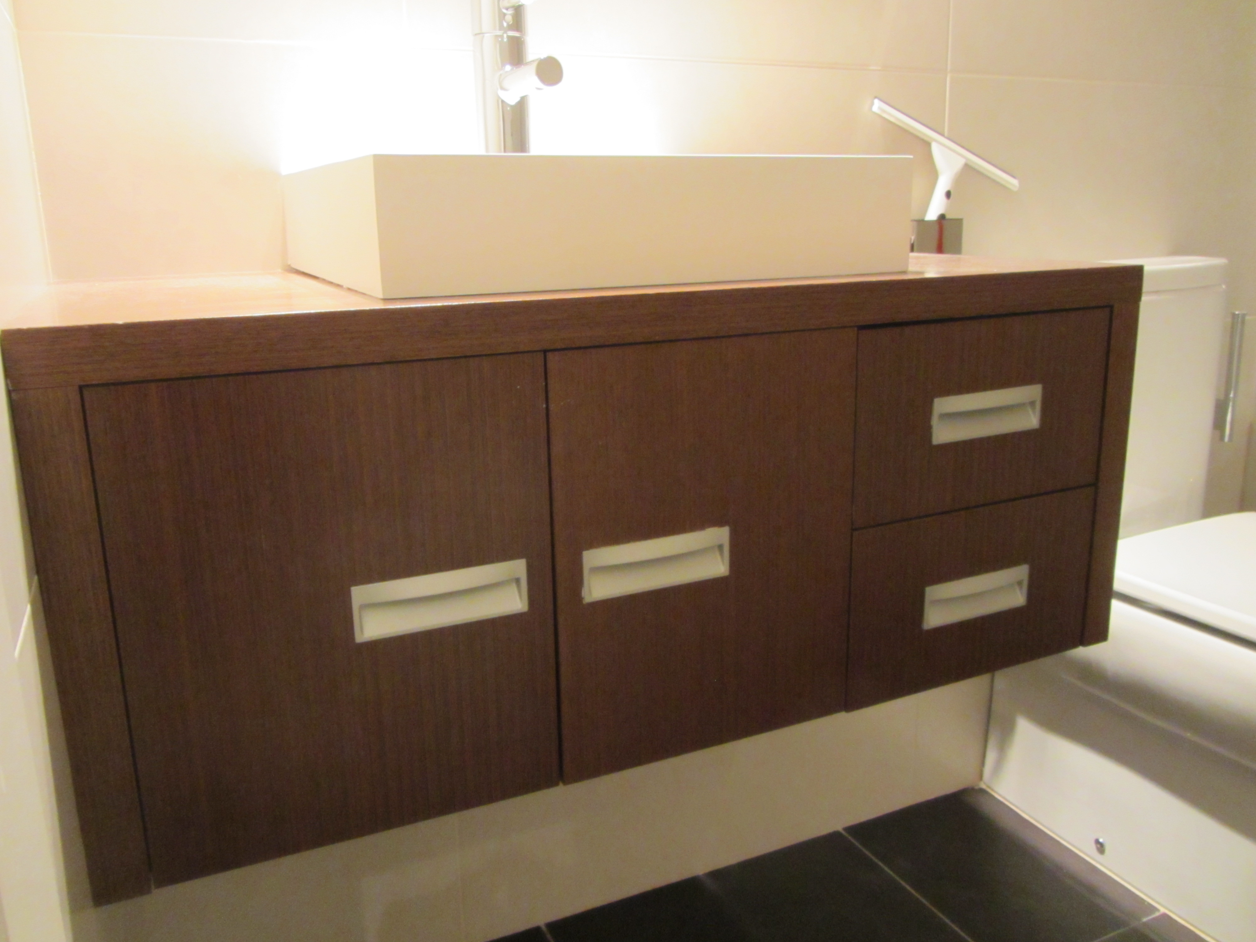 mueble para lavabo