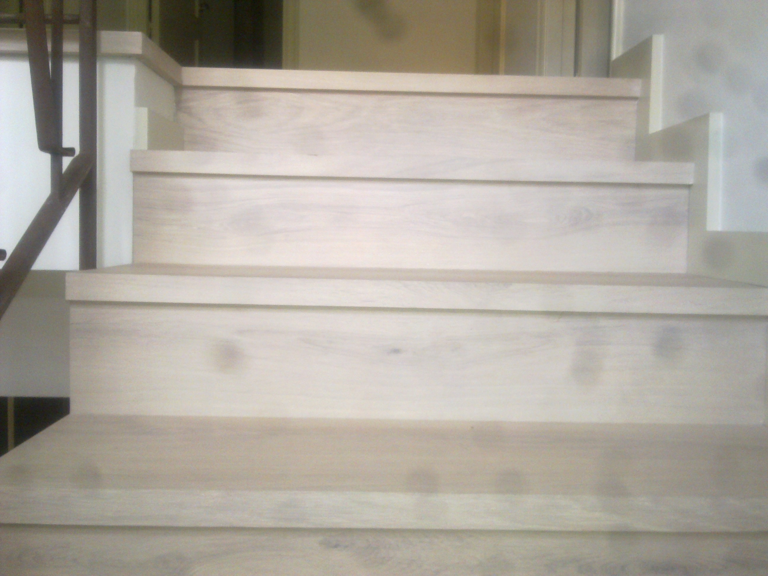 instal·lacio de parquets en escales