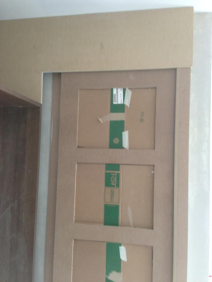 portes interiors amb vidres