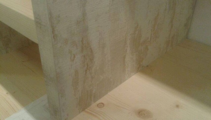 Prestatgeries a mida per a botiga carnisseria ecològica Etxola